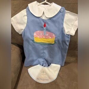 First birthday outfit EUC